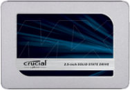 Crucial MX500 - SSD - Chiffré - 500 Go - interne - 2,5"