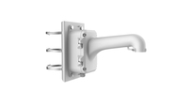 Hikvision DS-1604ZJ-Box-Pole - Support de montage pour caméra - avec boîte de jonction