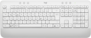 Logitech SIGNATURE K650 QWERTZ BT Blanc