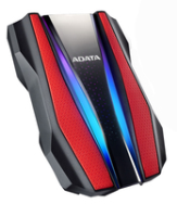 Disque dur externe ADATA HD770G 1 To, 2,5", USB 3.2 Gen 1, gaming