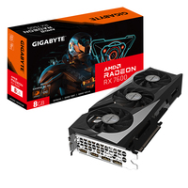 Gigabyte Radeon RX 7600 GAMING OC 8 Go - Radeon RX 7600 - 8 Go - GDDR6 - 128 bits - 7680 x 4320 pixels - PCI Express 4.0