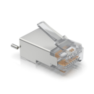 Connecteur RJ45 UbiQuiti UISP-Connector-SHD Argent 100 pièces