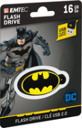 EMTEC DC Comics Collector Batman - 16 Go - USB Type-A - 2.0 - 15 Mo/s - Sans capuchon - Multicolore
