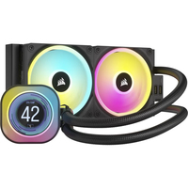 Corsair iCUE LINK H100i Refroidisseur de processeur LCD 240mm