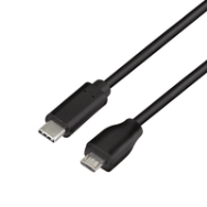Câble LogiLink USB-C vers Micro-USB 2.0 0,5 m