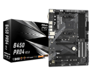 Carte mère ASRock B450 Pro4 R2.0 ATX AM4 B450