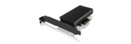 Adaptateur PCIe vers M.2 IB-PCI214M2-HSL ICY BOX