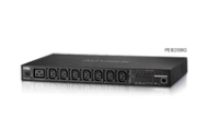 Unité de distribution d'alimentation intelligente ECO 1U ATEN à 8 ports - Mesure et commutation 16 A C13/C19