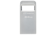 DataTraveler Micro USB-A 64GB - Kingston 3.2 Gen1 200MB/s