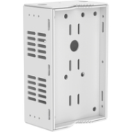Axis T93C Wall-and-Pole Conduit Back Box