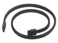 Câble SATA I SilverStone SST-CP07 0,5 m noir