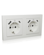 Prise USB PD murale ICY BOX IB-MPS4200W-PD