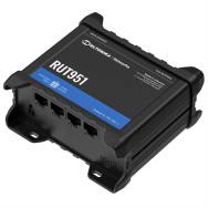 Teltonika RUT951 Routeur industriel 4G pour rail DIN