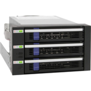 Icy Dock MB153SP-B - 6 Gbit/s - Noir