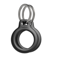 Étui Airtag de Belkin - Noir (paquet de 2)