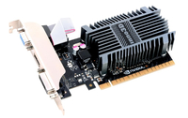 Inno3D GeForce GT 710 LP - GeForce GT 710 - 2 Go - GDDR3 - 64 bits - 4 096 x 2 160 pixels - PCI Express 2.0