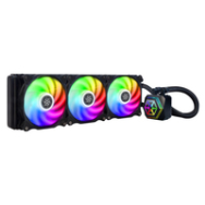 Refroidisseur liquide SilverStone SST-PF360-ARGB-V2 12 cm Noir