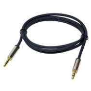 LogiLink CA10300 câble audio 3m 3,5mm Bleu