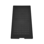 Kit de couverture supérieure magnétique Sharkoon - Couverture supérieure - Noir