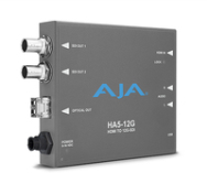 AJA HA5-12G-T Convertisseur HDMI vers 12G-SDI avec Passthrough