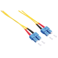 LogiLink FP0SC10 OS1/OS2 Câble fibre optique 10 m SC vers SC
