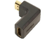 Adaptateur HDMI à angle droit LogiLink