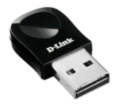 D-Link DWA-131 - Sans fil - USB - 300 Mbit/s - Noir