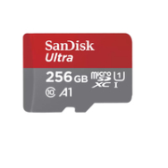 Carte MicroSDXC SanDisk Ultra 256 Go