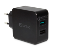 FANTEC QC3-A21 - Intérieur - CA - Noir