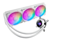 Refroidisseur d'eau blanche ASUS ROG Strix LC II 360 ARGB