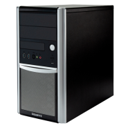 Gigabyte Barebone Station de travail tour W332-Z00, socket AM5 simple 6BW332Z00MR-00 - Station de travail tour - Processeurs AMD Ryzen série 7000