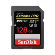 Carte SDXC SanDisk Extreme PRO 128 Go