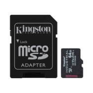 Kingston Industrial 64GB MicroSDXC UHS-I V30 Minneskort Klass 10