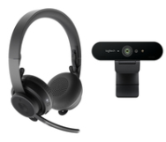Kit de collaboration vidéo personnel Logitech Pro