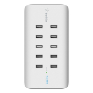 Belkin Rockstar - Intérieur - AC - Blanc