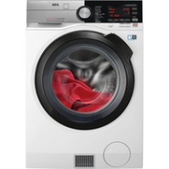 AEG L9WEF80690 kombitvättmaskin, tvätt och tork i ett