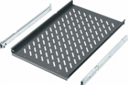 Rittal 6902960 Étagère coulissante TS/PC/IW BT 600x600 mm/ surface de montage BT 465x545mm RAL 7015