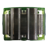 Dell 412-AAMF - Dissipateur thermique - Noir - Vert - Argent