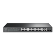 TP-LINK T1500-28PCT - Fast Ethernet PoE L2