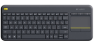 Clavier tactile sans fil Logitech K400 Plus