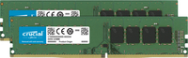 Crucial - DDR4 - Kit - 16 Go : 2 x 8 Go - DIMM 288 broches