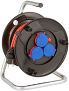 Brennenstuhl 1098530001 Tambour de câble 20m IP44 noir