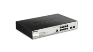 Commutateur réseau D-Link DGS 1210-10P/ME