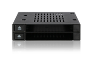 ICY Dock MB522SP-B - FlexiDOCK - Double baie interne 2,5"