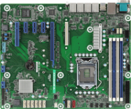 Carte mère ASRock Rack E3C246D4M-4L