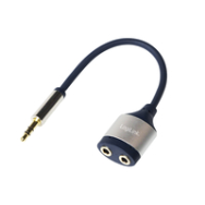 Adaptateur LogiLink CA1100 0,18 m 3,5 mm vers 2x3,5 mm