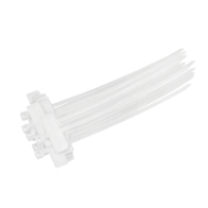 LogiLink KAB0069 Attache-câble de bureau transparent