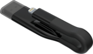 EMTEC iCOBRA2 - 32 Go - USB Type-A / Lightning - 3.2 Gen 1 (3.1 Gen 1) - Capuchon - Noir