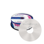 MediaRange MR201 Mini CD-R 700 Mo, paquet de 25