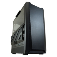LC-900B : Boitier gaming E-ATX/ATX en verre trempé noir